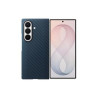 Samsung F976 Z Fold Ultra Carbon Magnet Case Navy EF-KF976SNE